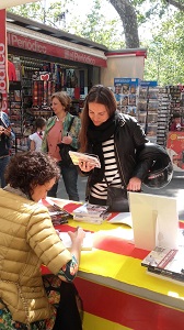 BRAVO POR TU CASA! el libro más vendido en la caseta de Edhasa